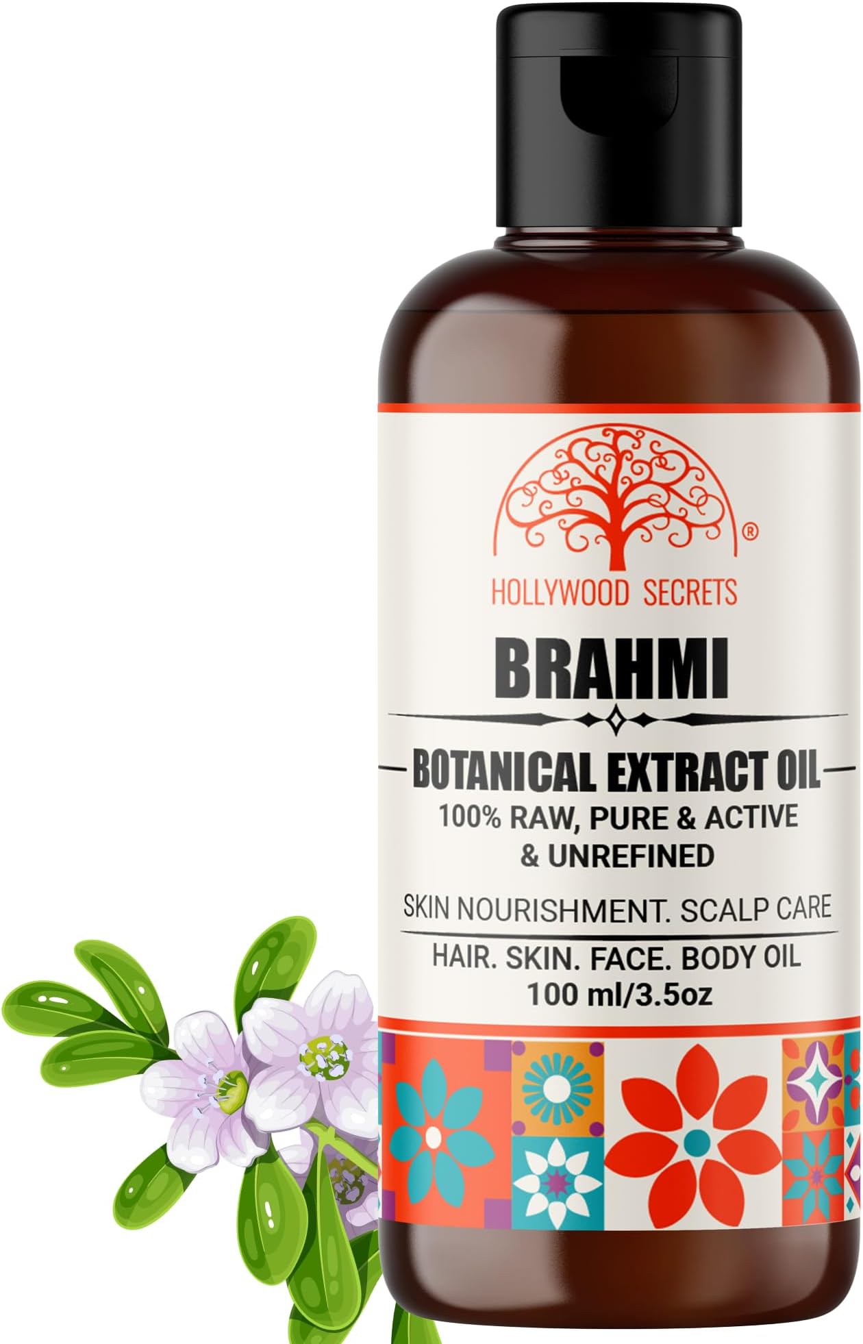 Organic Pure Brahmi Oil 100 ml