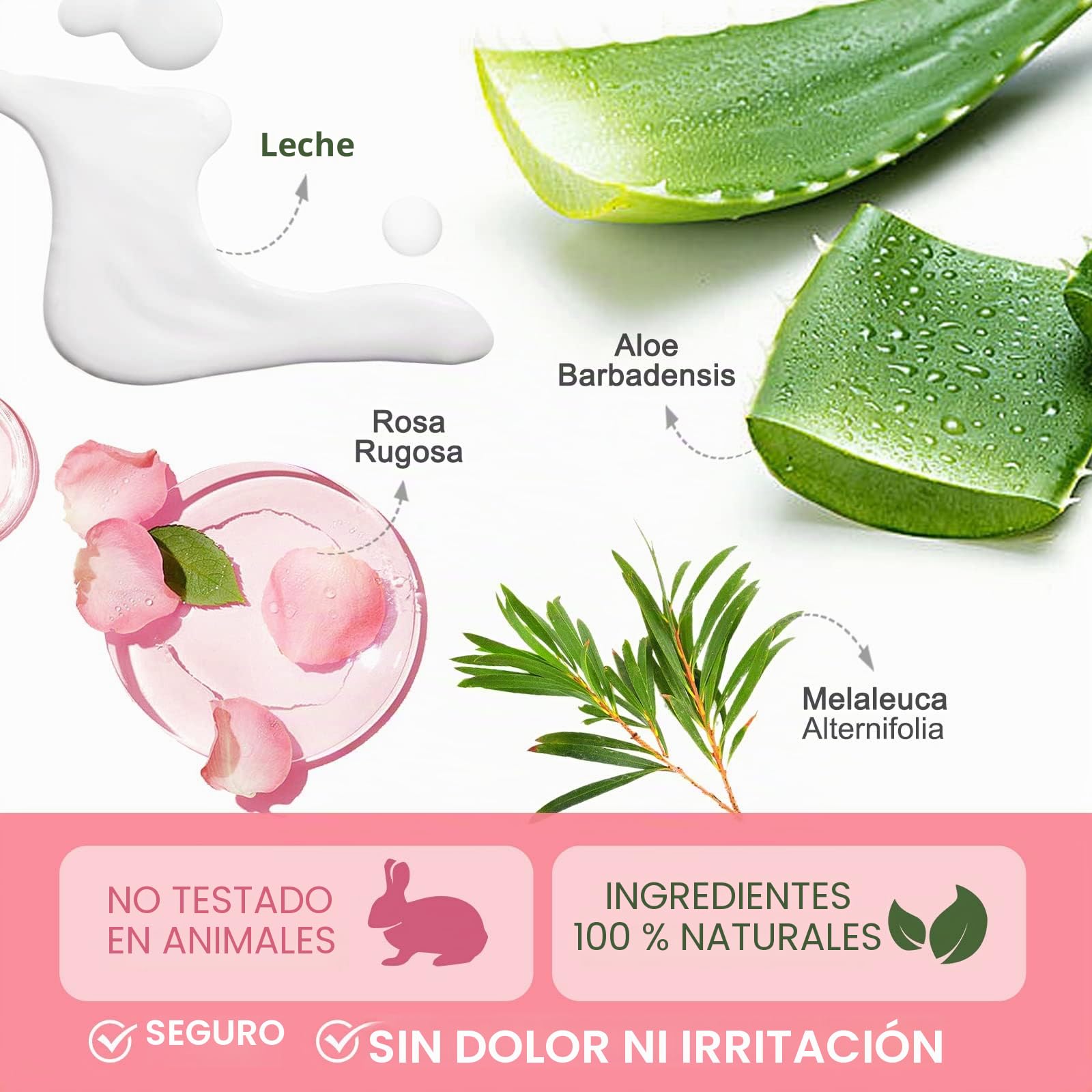 Máscara para pelar los pies, paquete de 3 máscaras para pies de ácido láctico, calcetines exfoliantes para el pie para eliminar los callos, reparar el talón agrietado y muerto (Rosa)