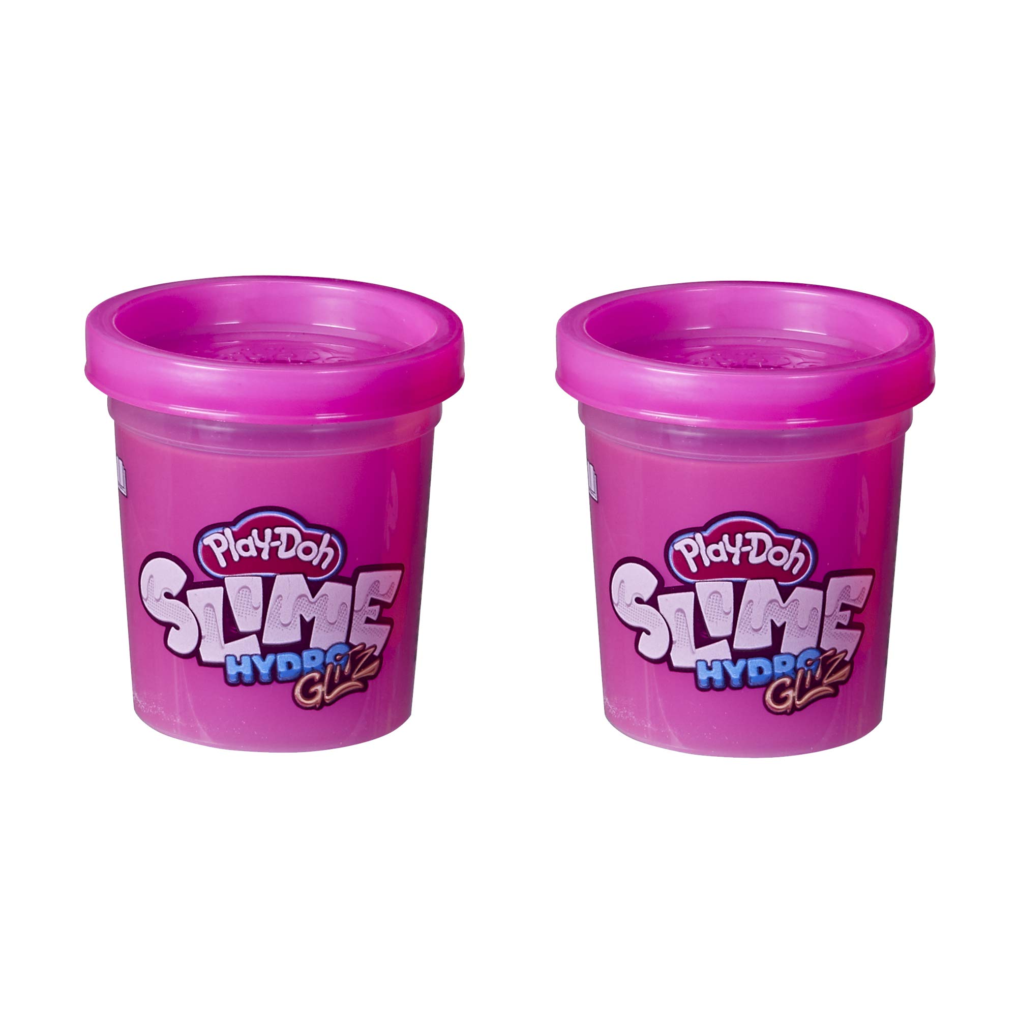 Play-Doh Slime HydroGlitz 12 Multipack of Assorted Metallic Colors for Kids 3 Years and Up, Slippery and Smooth Texture, Non-Toxic - Image 7