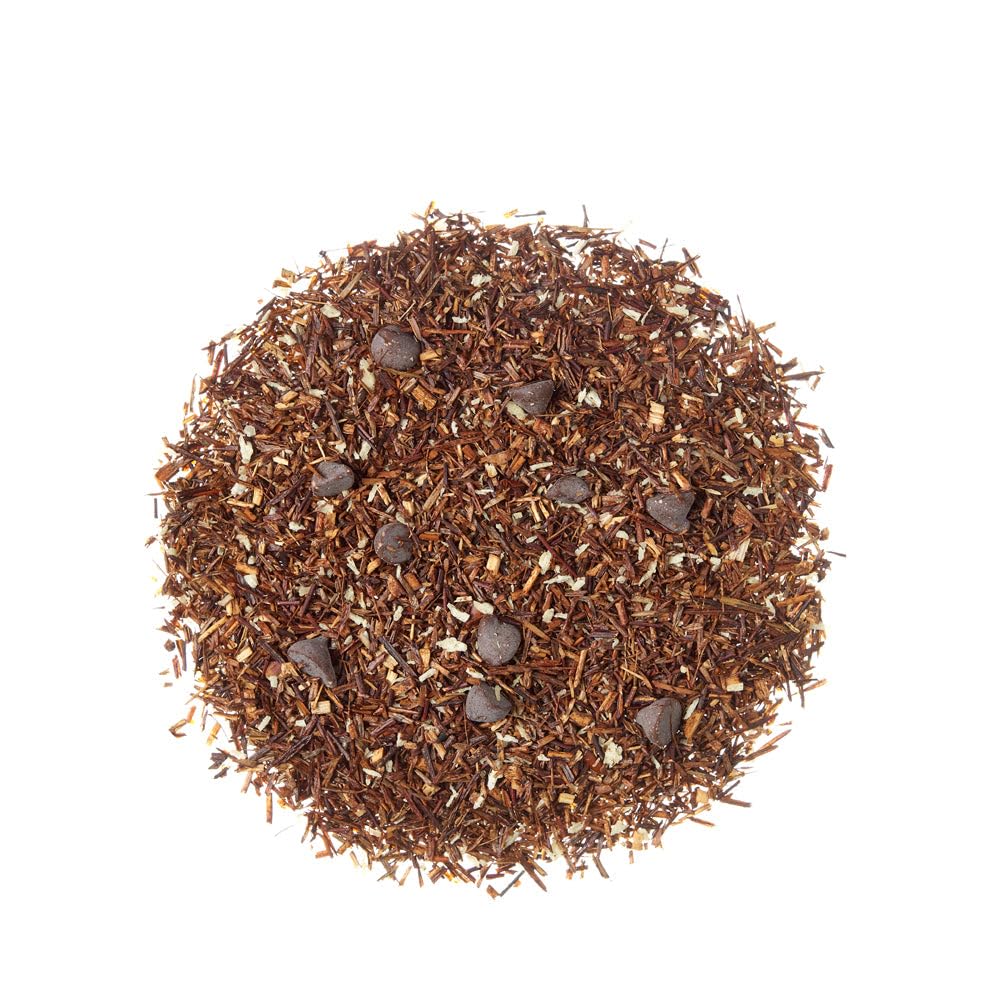 TEA SHOP - Rooibos Portuguese Delight 100g - 50 Tazas - Formato a Granel - En Hojas - Infusiones Sin Teína - Infusión Dulce y Cremosa - Isotónico y Revitalizante — view 8
