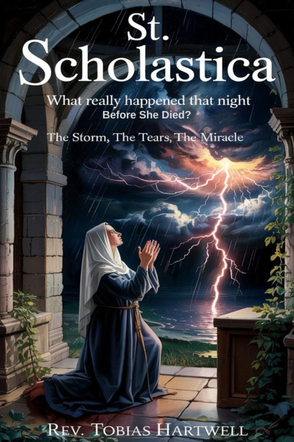 ST. SCHOLASTICA: What Really Happened That Night Before She Died? The Storm, the Tears, the Miracle