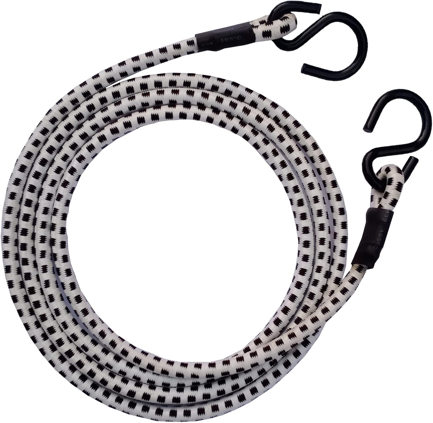 6FT/1.8m Long Heavy Duty Elastic Bungee Straps, 72-Inch Long Luggage ...