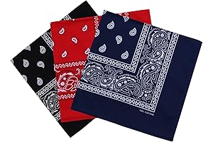 Thick Bandanas for Fashionable Protection and Style