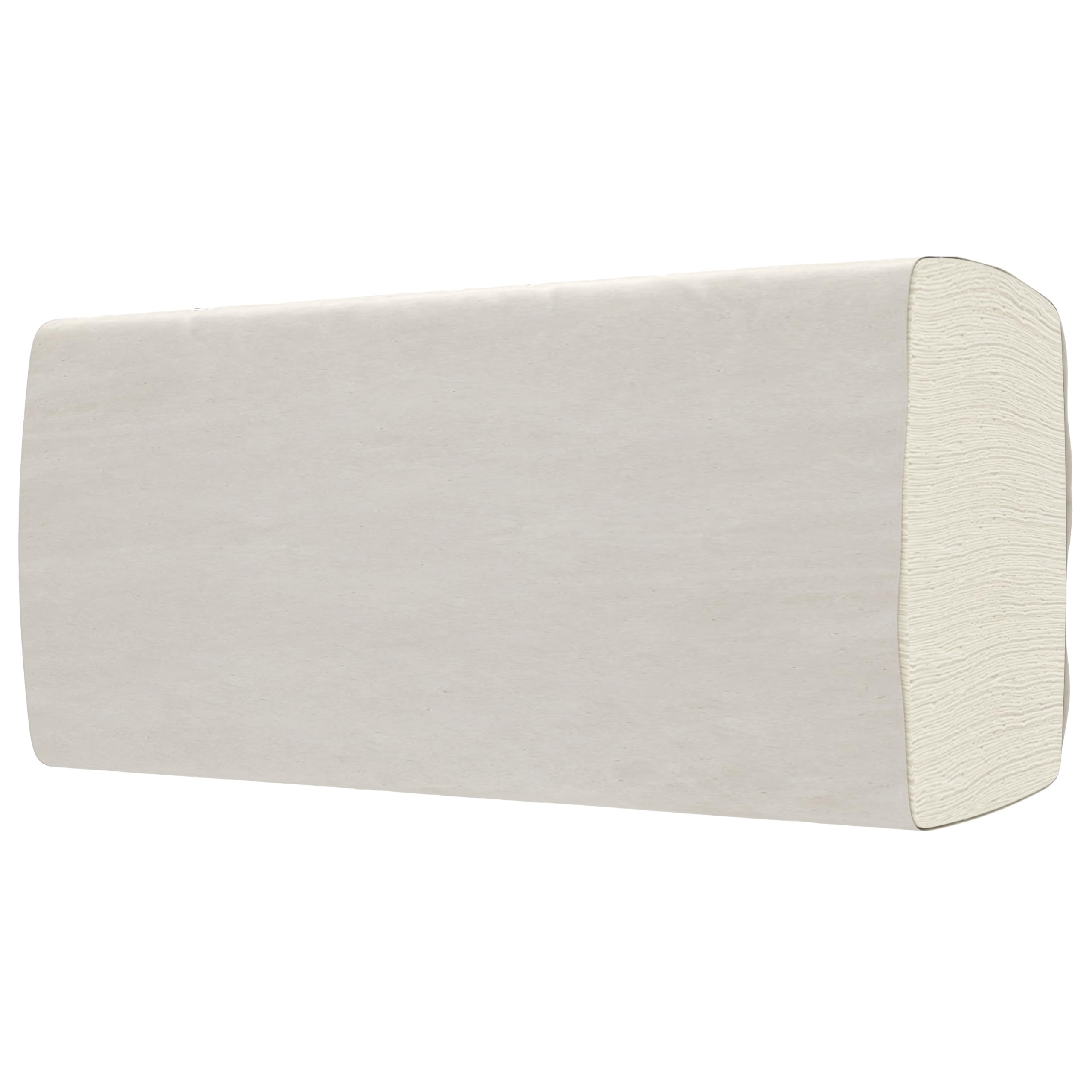 BlackSatino - Asciugamani di carta GreenGrow, 15 x 214 fogli, 2 strati, piegati a V, 25 x 23 cm, formato foglio, ecologici, sostenibili, mix di riciclaggio Miscanthus