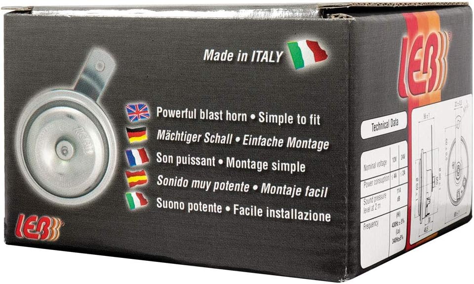 Cora 000121021 Single Horn