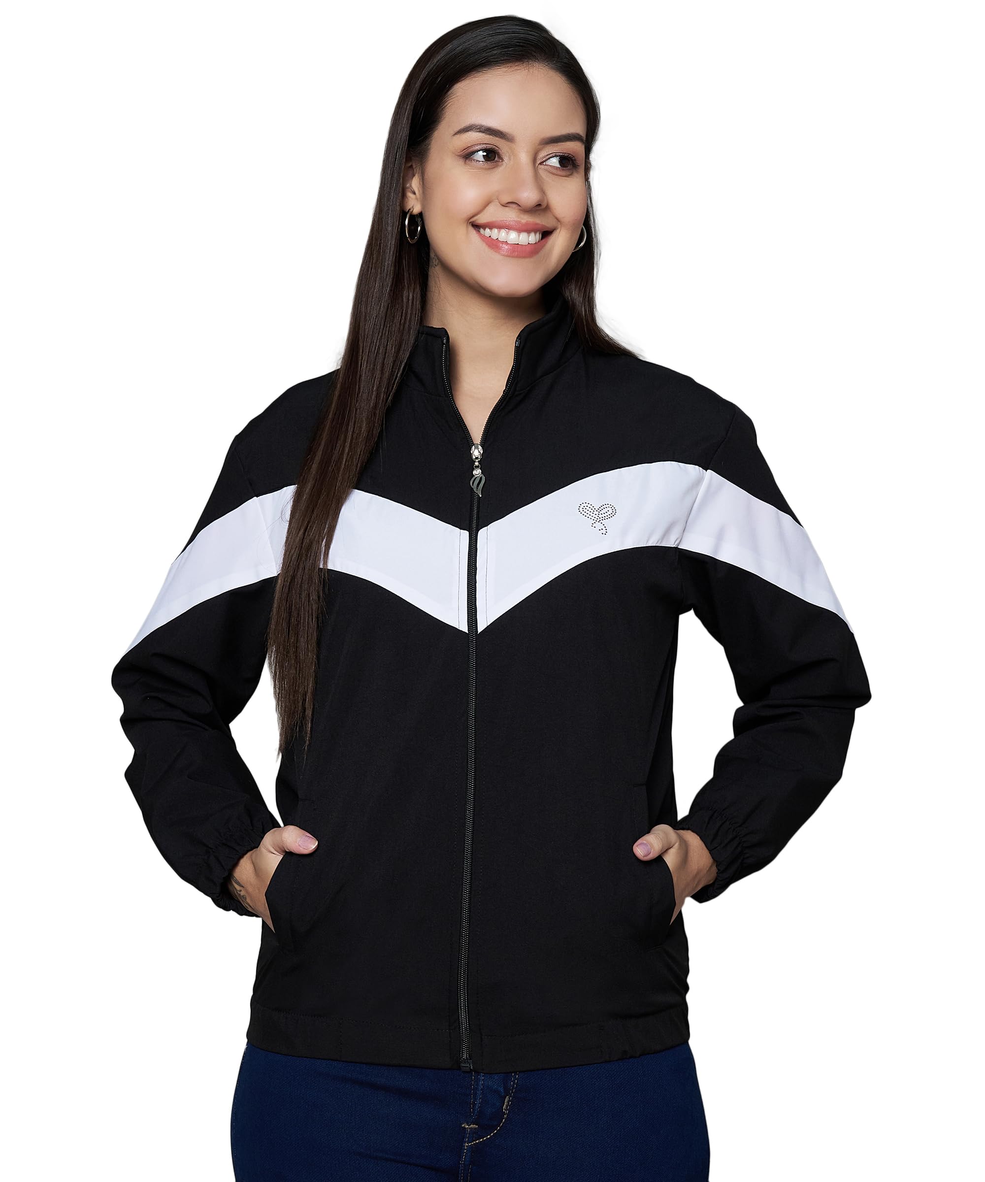 ekools Women's winterwear Nylon Fullsleeves Jacket-picture-49