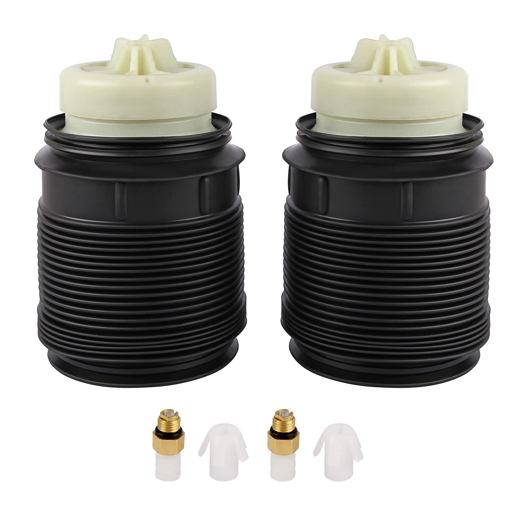 DOCAS 2 x Luftfeder hinten links & hinten rechts 2123200725 2123200825 für CLS C218 X218 E-Klasse W212 S212 E200 E250 E300 E350 E400 E500