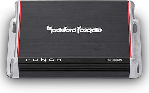 Miniatura 2 de Rockford Fosgate, Punch, amplificador con riel reforzado, mono, 2 canales