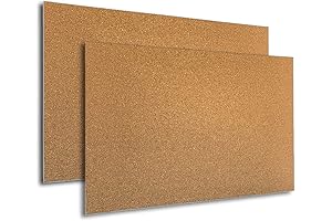 Premium Printed Cork Sheets for Diverse Creative Projects