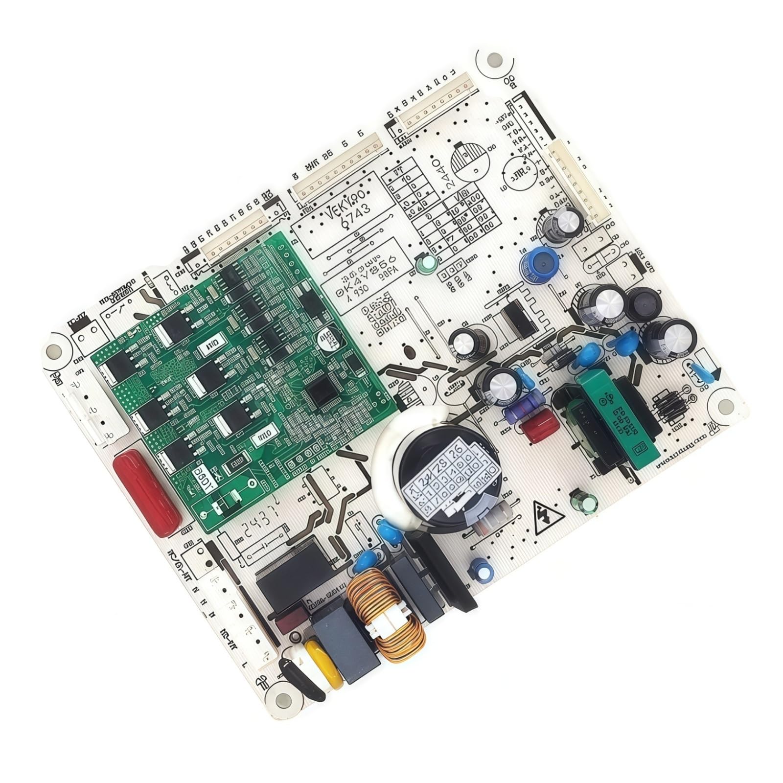 Placa principal de refrigerador, compatible con Hisense BK4YB39,