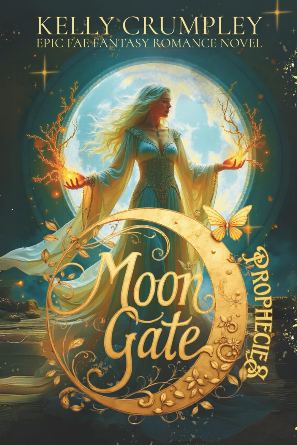 Moon Gate Prophecies      Paperback – September 22, 2025