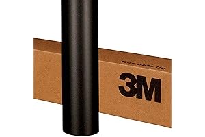 3M Vinyl Wrap: Matte Black Transformation for Your Ride