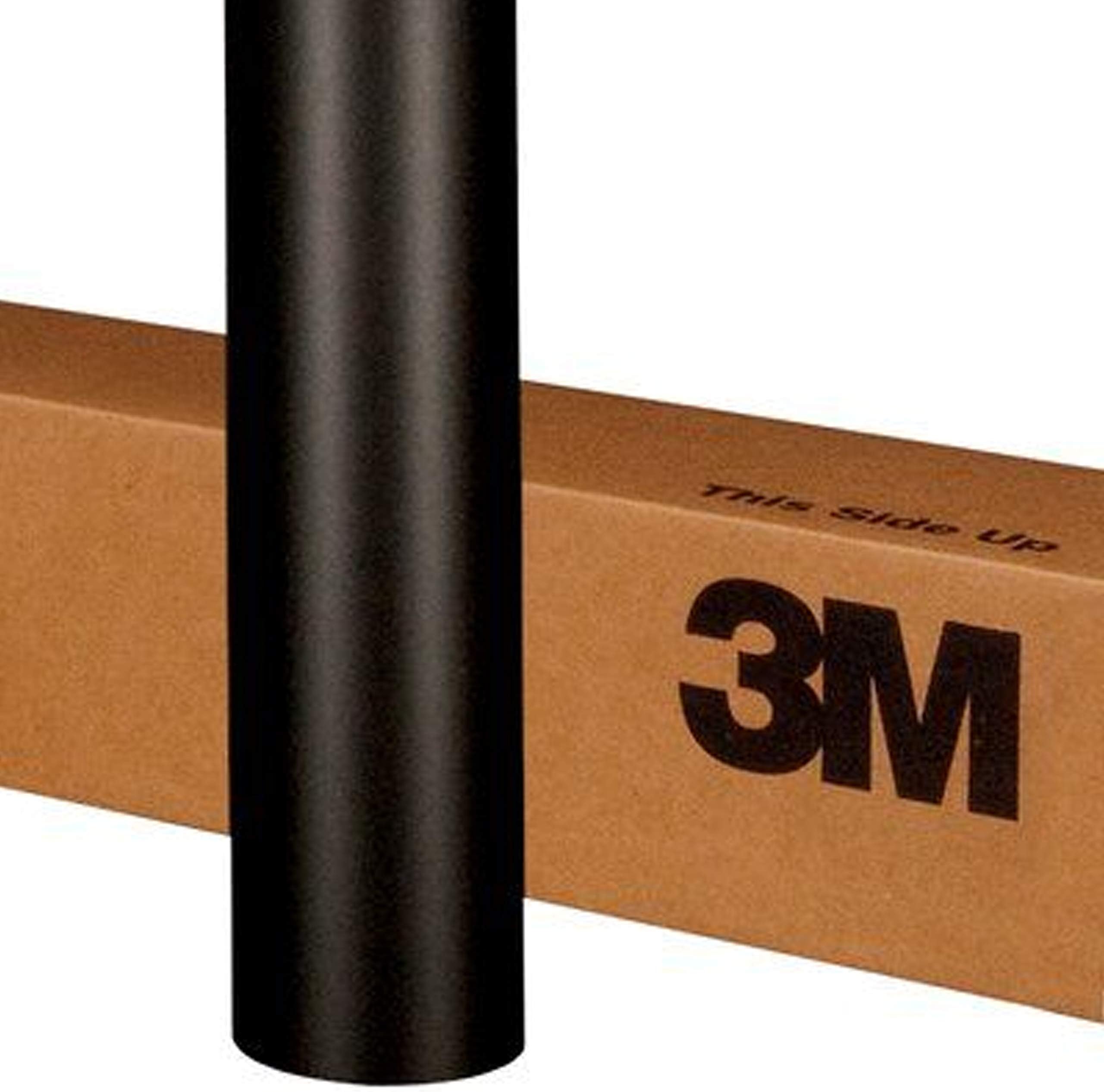 3M 1080 M12 MATTE BLACK 5ft x 6ft (30 Sq/ft) Car Wrap Vinyl Film