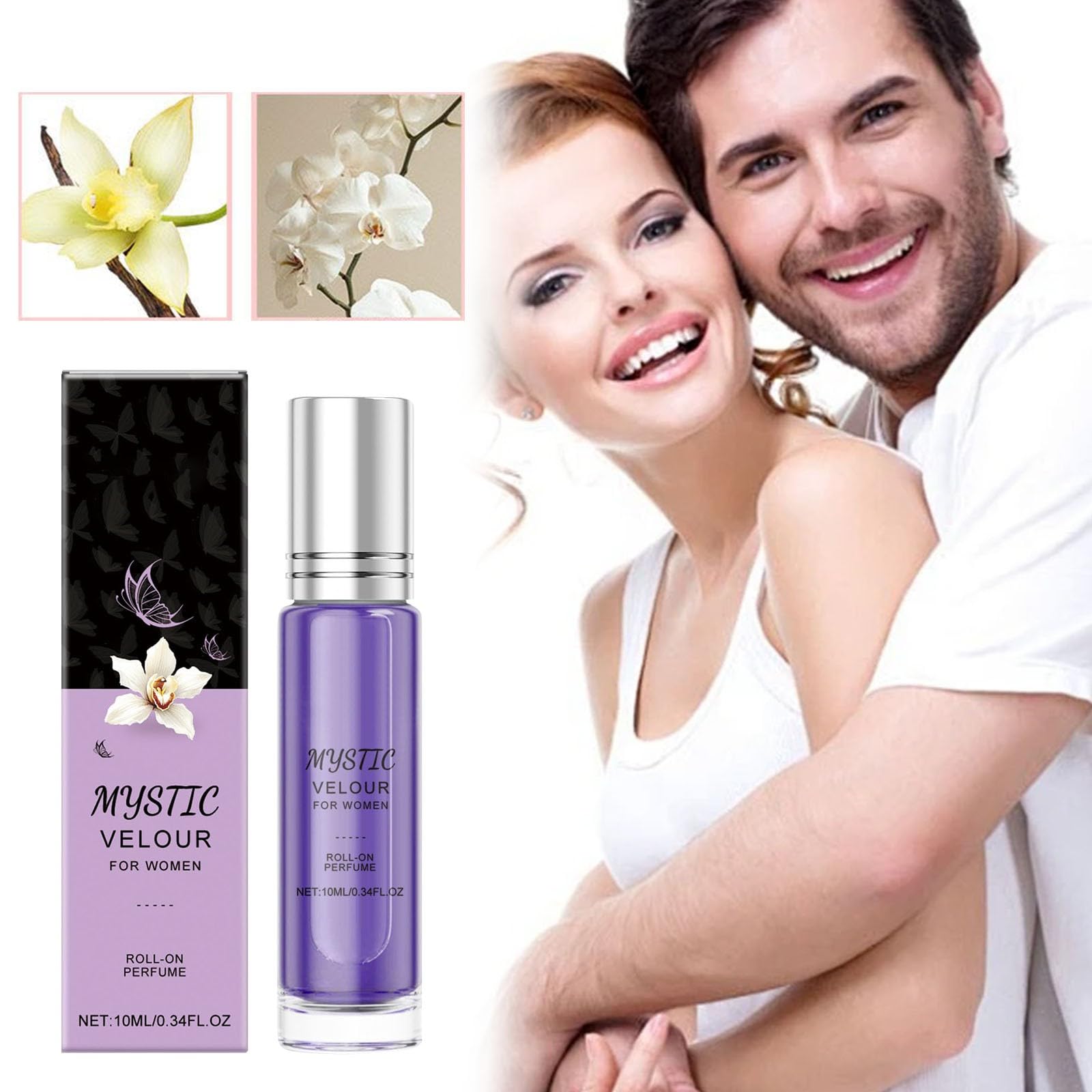 Pheromones Perfumes for Women - Eau de Parfum, Personal Roller Ball Perfume, Long Lasting Charming, Portable Dating Perfume, Attractive to the Opposite Sex（0.5 fl.oz/15ml）