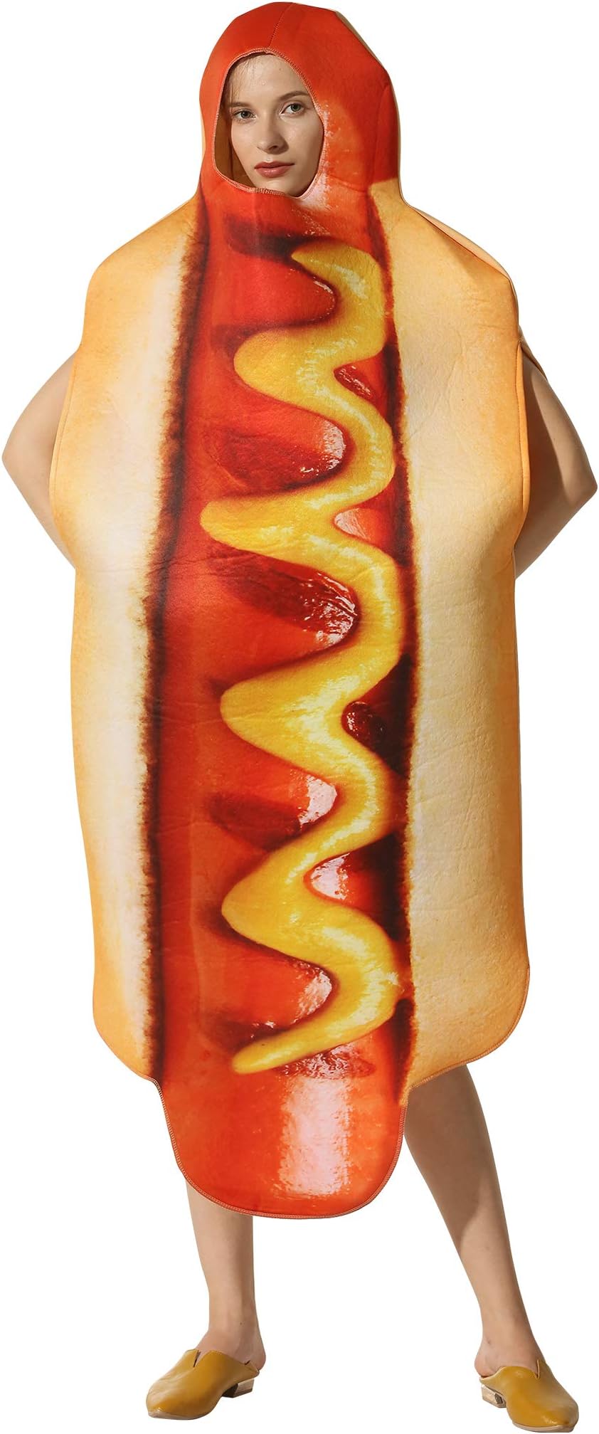 Halloween Hot Dog Costume Footlong