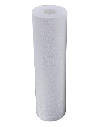 AquaOcean Water Purifier 10 inch PP Spun Filter Candle 100 GM For RO water purifier filter All Type Of Home And Kitchen & All Domestic RO Used(6 Pic,White)