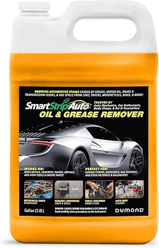 Smart Strip Auto Removedor de aceite y grasa Elimina las manchas causadas por la grasa, el freno y el líquido de transmisión, el aceite de motor,