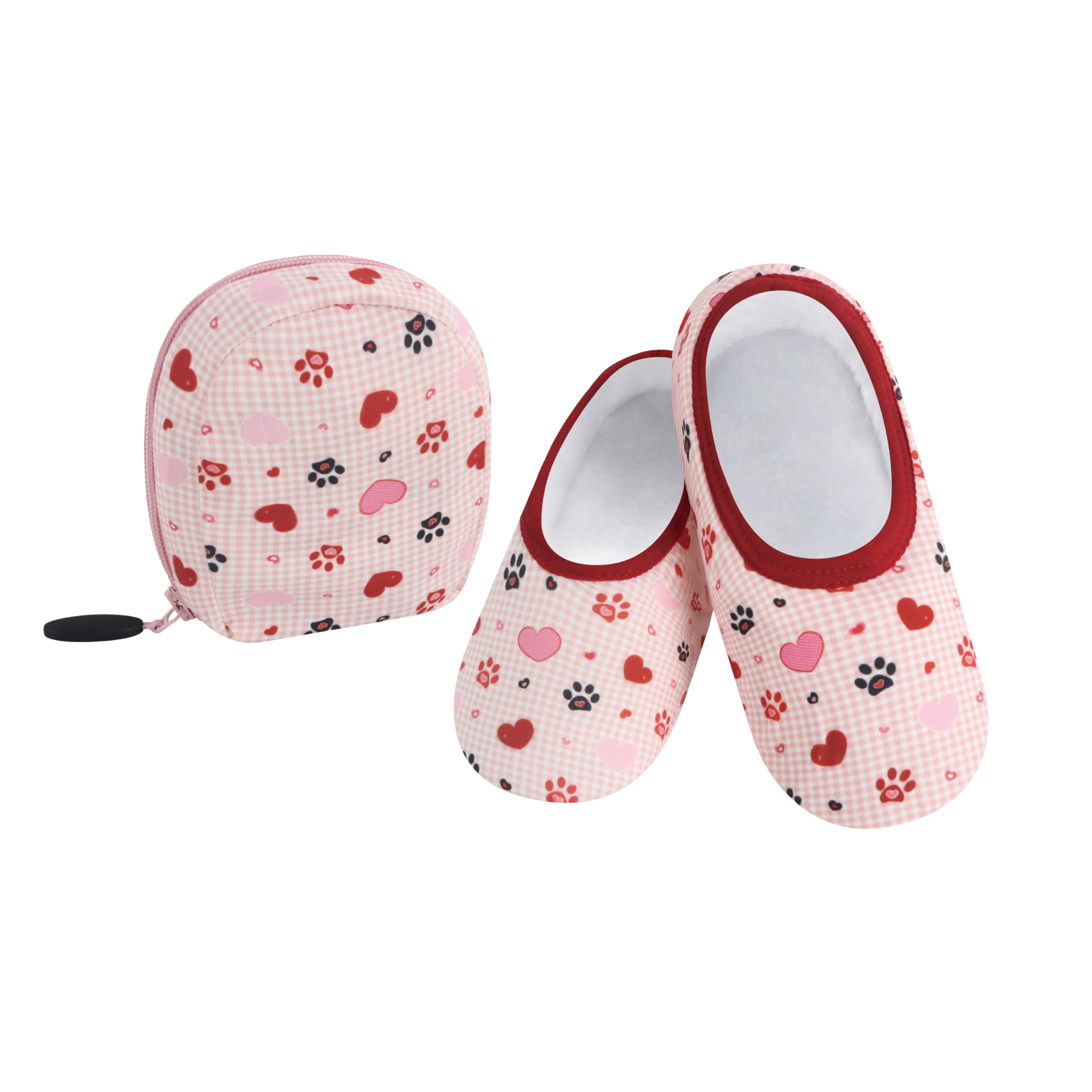 Snoozies Skinnies Travel Slippers for Women