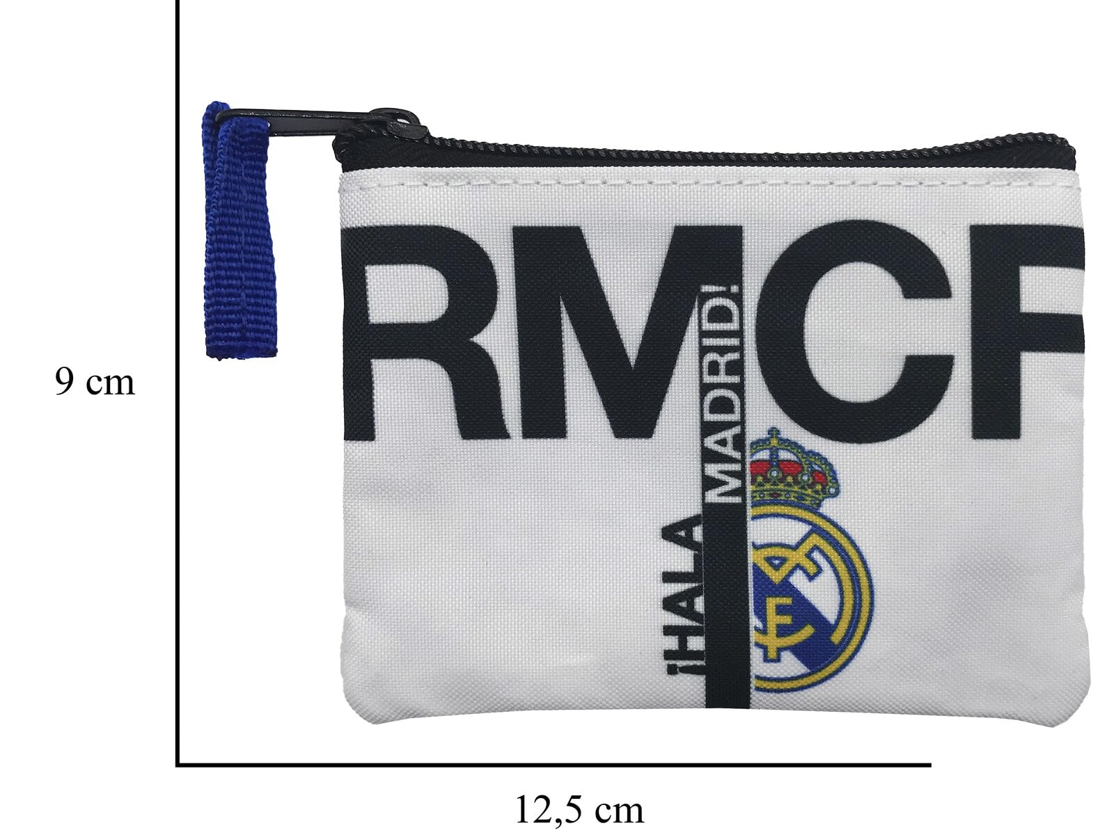 Real Madrid Monedero Rectangular