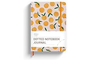 Rileys & Co. Dotted Journal Notebook: Therapy Through Writing