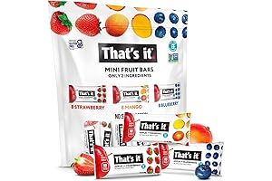 That's it. That's all. Fruit Bars (Variety 24 Pack)