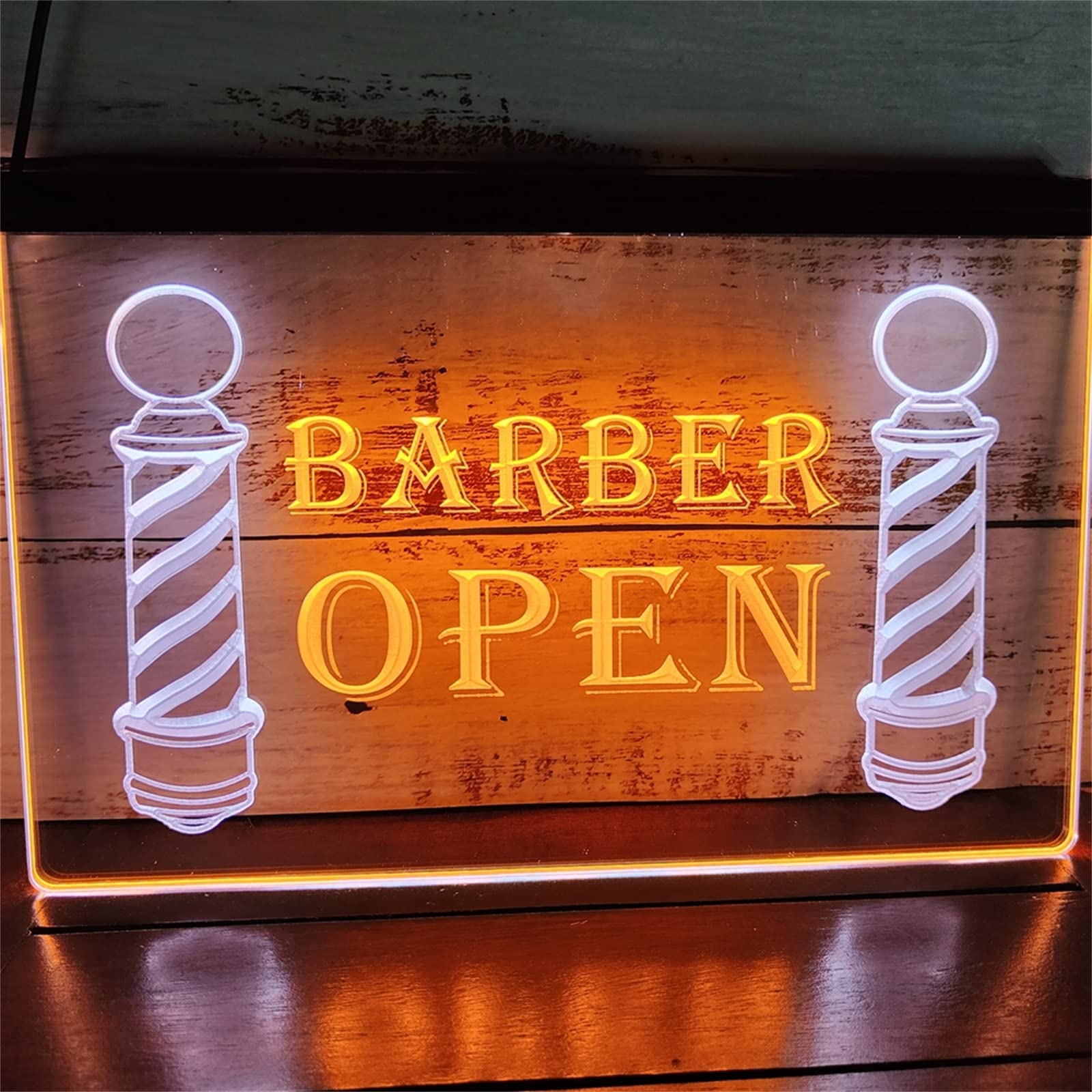ネオンサイン Barber Shop Open オープン 美容院 室内装飾 楽天市場】ネオン ハサミOPENオープン オープン 美容室 美容院