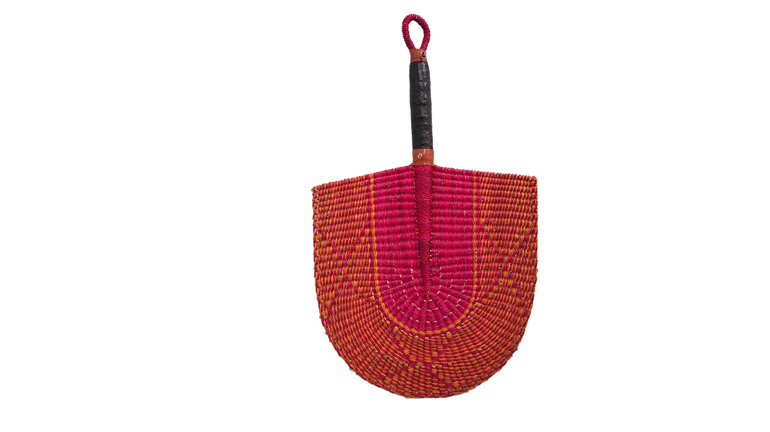 Motherland Fans: African handwoven bolga fan