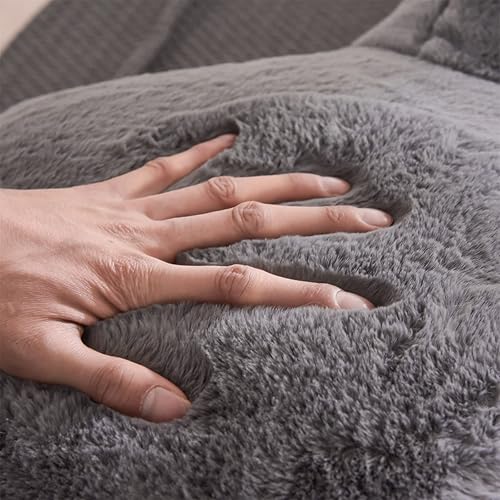 Miniatura 7 de A Nice Night Almohada de lectura de piel sintética con cuña grande para adultos y niños, respaldo con brazos para sentarse en la camasofá para