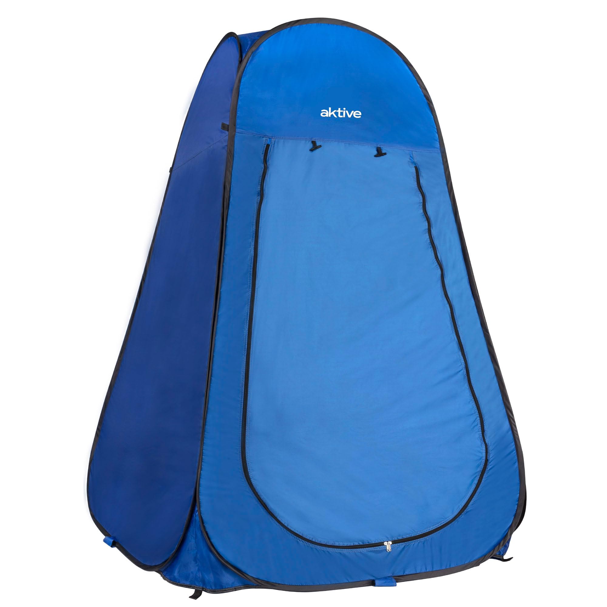 AKTIVE Tenda da campeggio con doccia e spogliatoio 120x120x185 cm, Pieghevole, Impermeabile