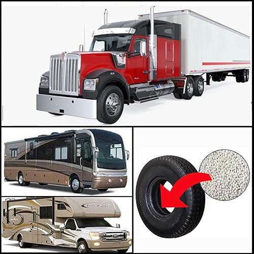 Miniatura 2 de Cuentas de equilibrio de neumáticos de 10 onzas, caja de bolsas de 12 a 10 onzas, cuentas de equilibrio de 120 onzas para semirremolques, vehículos