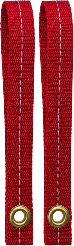 Cintas de ancoragem em laço para capô Cajun Tie Downs HLS – 20,32 x 2,54 cm, 2 unidades