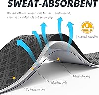 Vista 3 de JAYA 2 Pack PU Bat Grip Tape – 1.1mm Non-Slip Polyurethane Handle Wrap for Baseball & Softball Bats, Soft Feel & Pro-Level Control