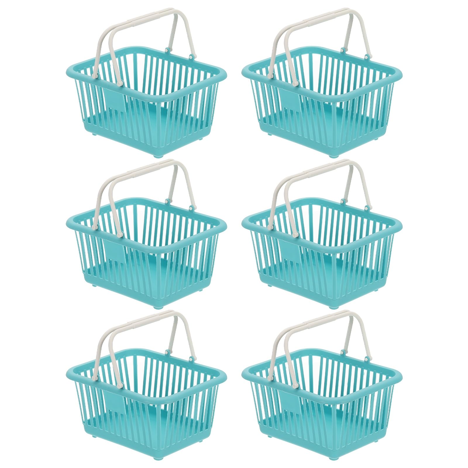 Paniers de rangement en plastique PATIKIL pour ranger les jouets et trier les légumes facilement