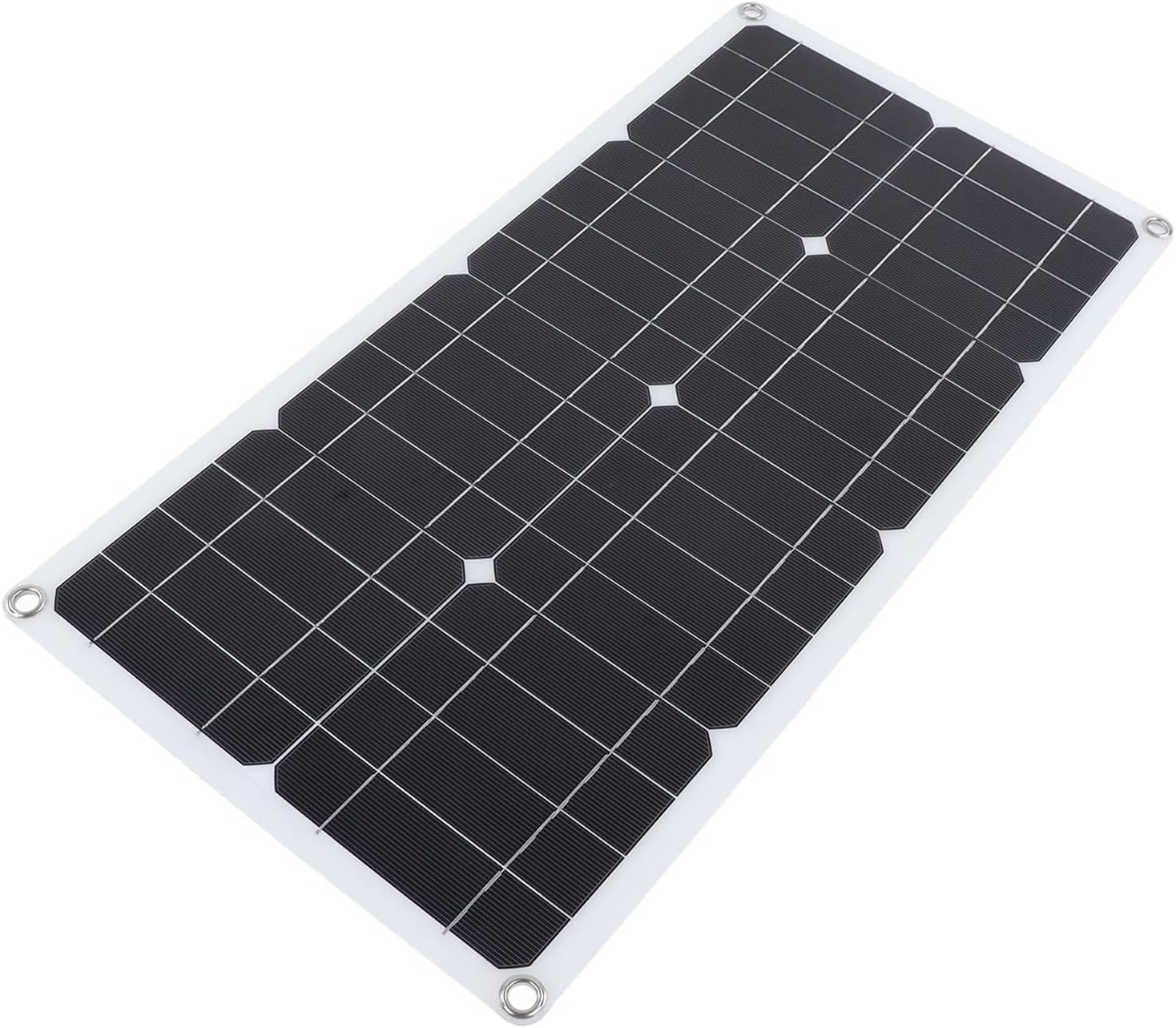 250W Solar Panels 12/24V, Monocrystalline Solar Panel Kit with High