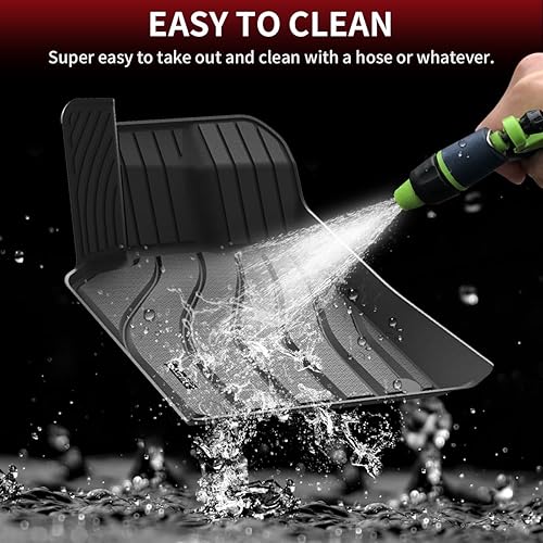 Miniatura 8 de LASFIT Alfombrillas para Porsche Macan 2014-2024, ajuste personalizado para todo tipo de clima, forros de piso de automóvil de TPE de primera y 2da