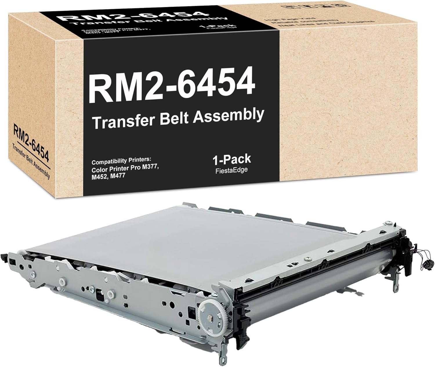 RM2-6454 Transfer Belt Assembly Replacement for HP Pro M452 M454 M455 M377 M477 and Compatible for Canon Color imageCLASS LBP654 MF731 MF733 MF735 MF741 MF743 Intermediate Transfer Belt