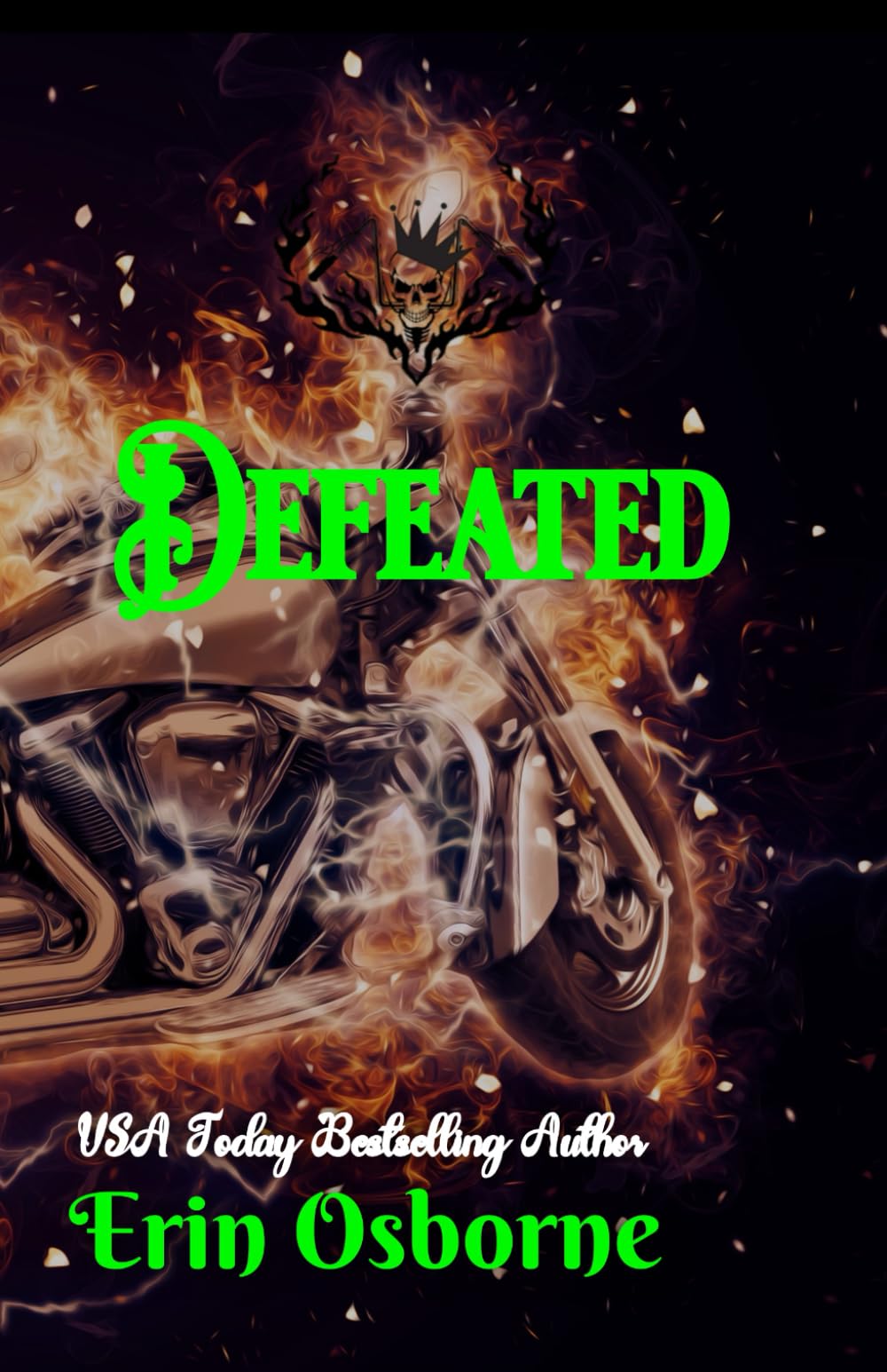 Defeated (Wild Kings MC: 2nd Generation)