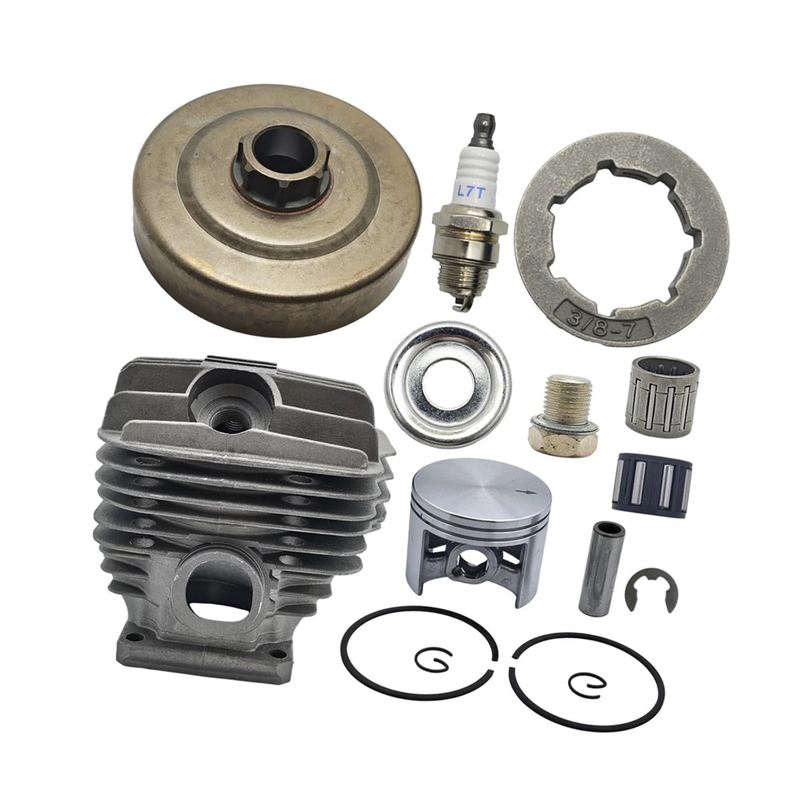 Kit cylindre piston 52mm pour réparer le moteur thermique du modèle 046