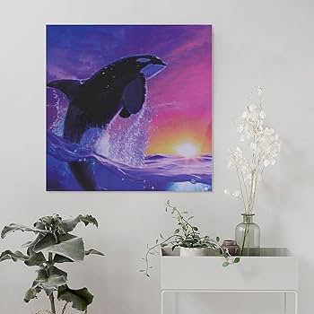 クリスチャン・ラッセン、【シェパード　オブ　ザ　シー】、希少な額装用画集より クリスチャン・ラッセン、【シェパード オブ ザ シー】、希少な