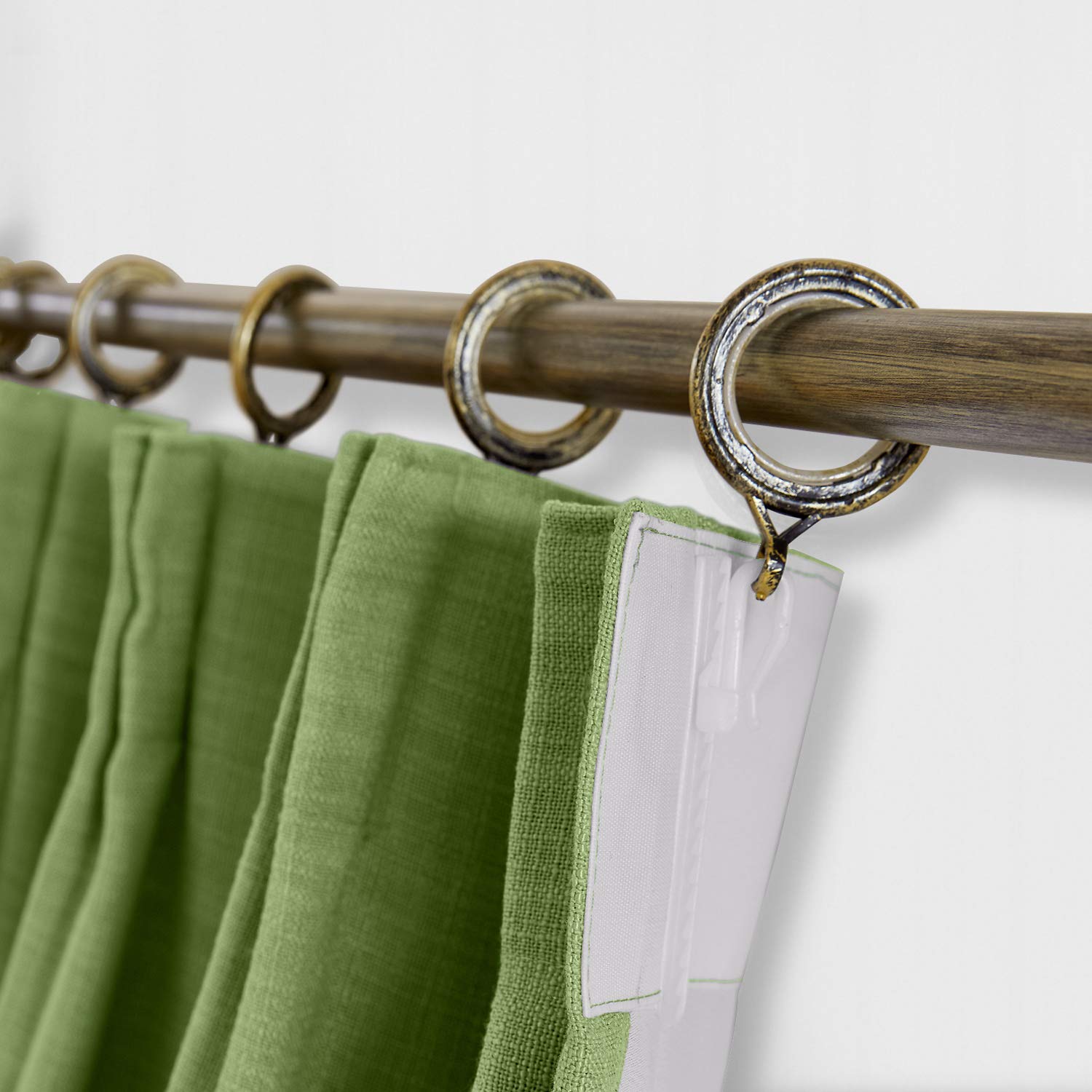 再値下げ- 注文品--カーテン--140cmX130cm Amazon｜カーテンくれない 「K-wave-D-plain WS縫製」 1級遮光 × 1級