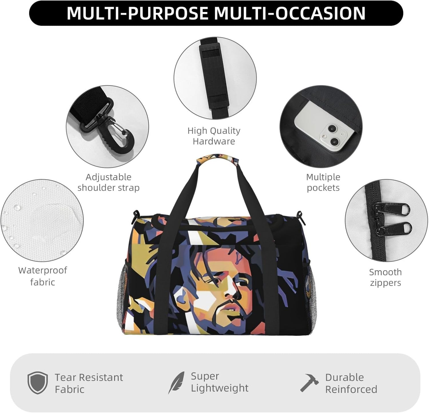 J Cole ボストンバッグ 旅行バッグ ジムバック スポーツバッグ 3way シューズ収納