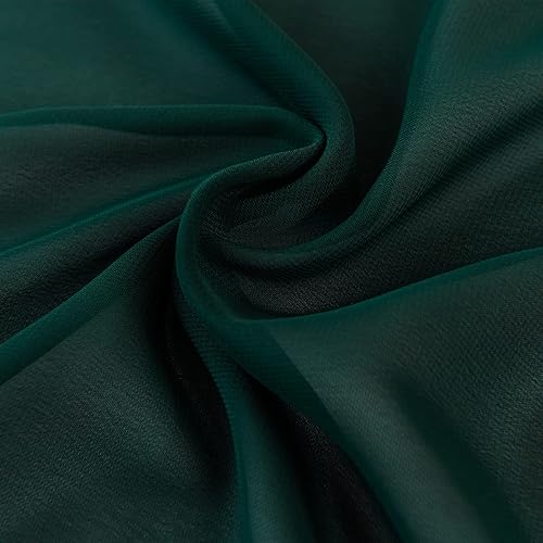 Miniatura 5 de flohar Paquete de 12 caminos de mesa de gasa de 9 pies de 14 x 108 pulgadas, camino de mesa romántico transparente para boda, fiesta de cumpleaños,