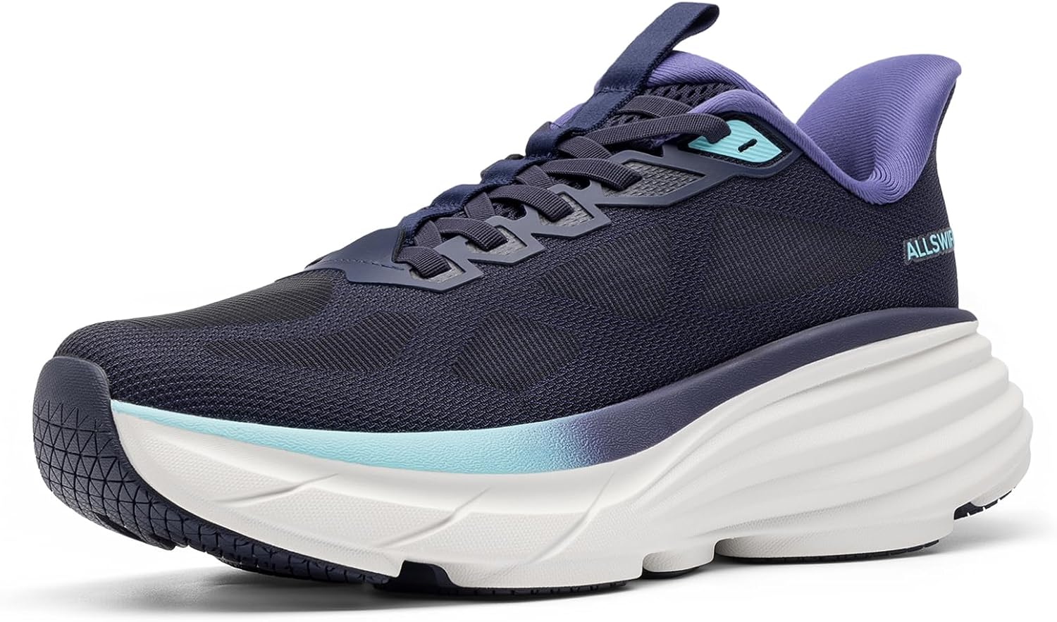 ALLSWIFIT Women's Slip On Walking Shoes Hands-Free Cushion Running Tennis Non-Slip Comfortable Gym Workout Athletic Breathable Fashion Sneakers ActiveFlow