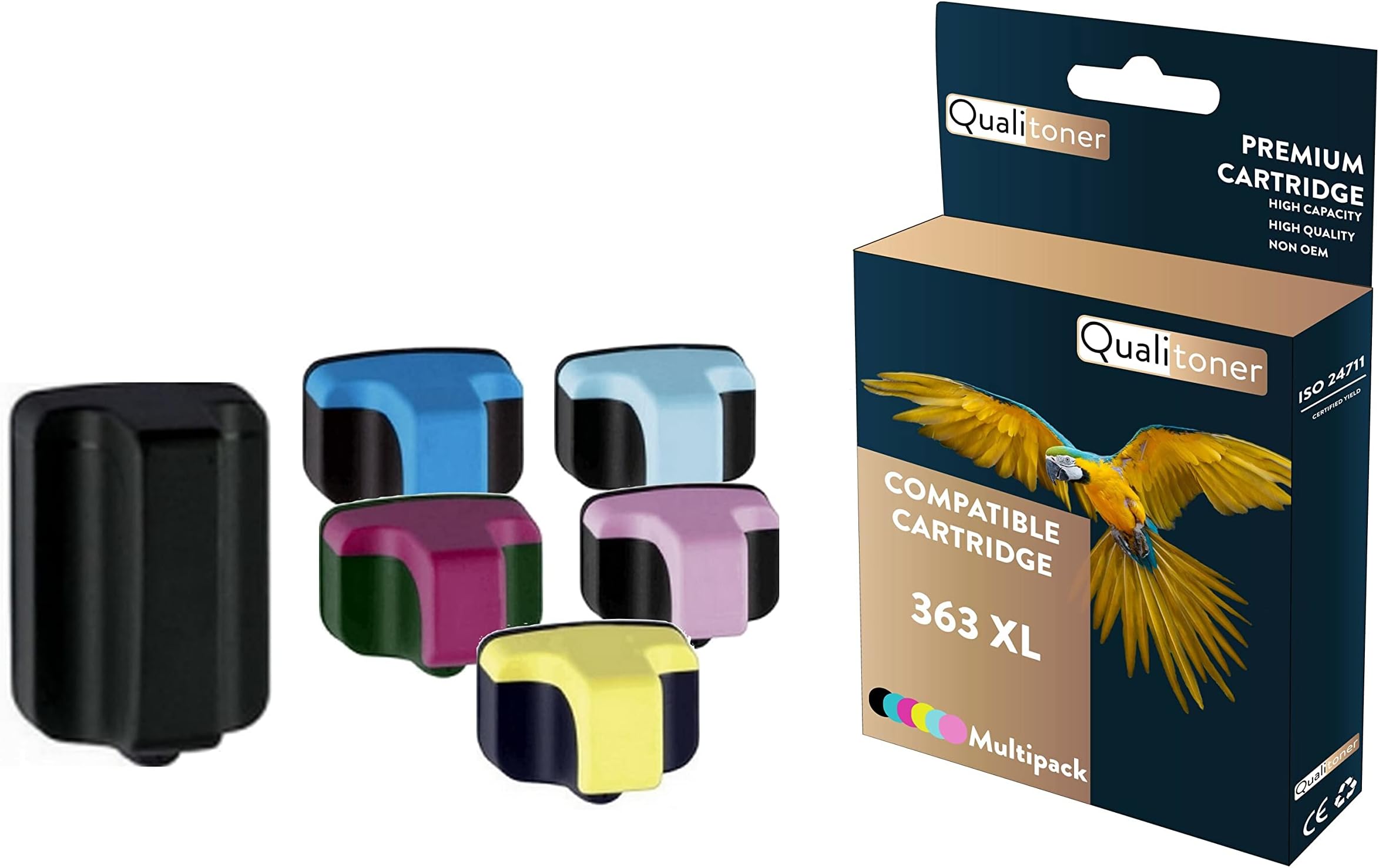 Inchiostro Per HP Photosmart Cartuccia Inchiostro Nero 564XL Nuova Generazione Per Stampanti HP Photosmart 7510, 7520, 5515, 5520 Cartuccia Canon 510 - Foto 7