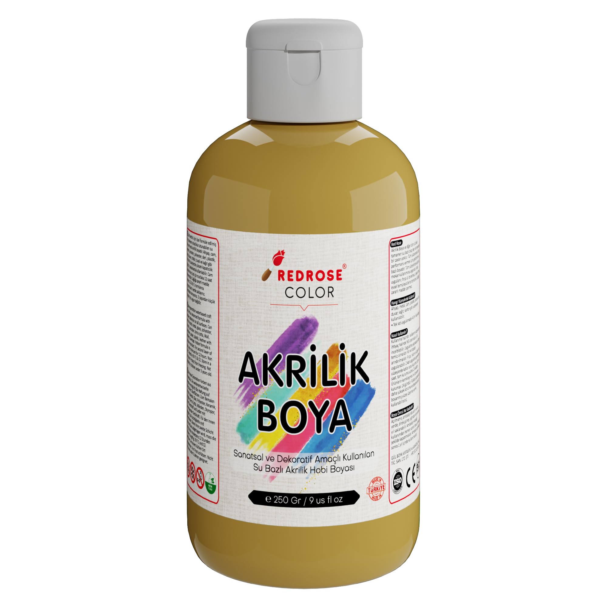 Red Rose Hardal Akrilik Boya 250 gr