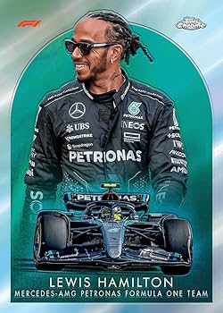 Amazon.com: Formula 1 Chrome Qualifying Lap by Topps : Toys & Games
