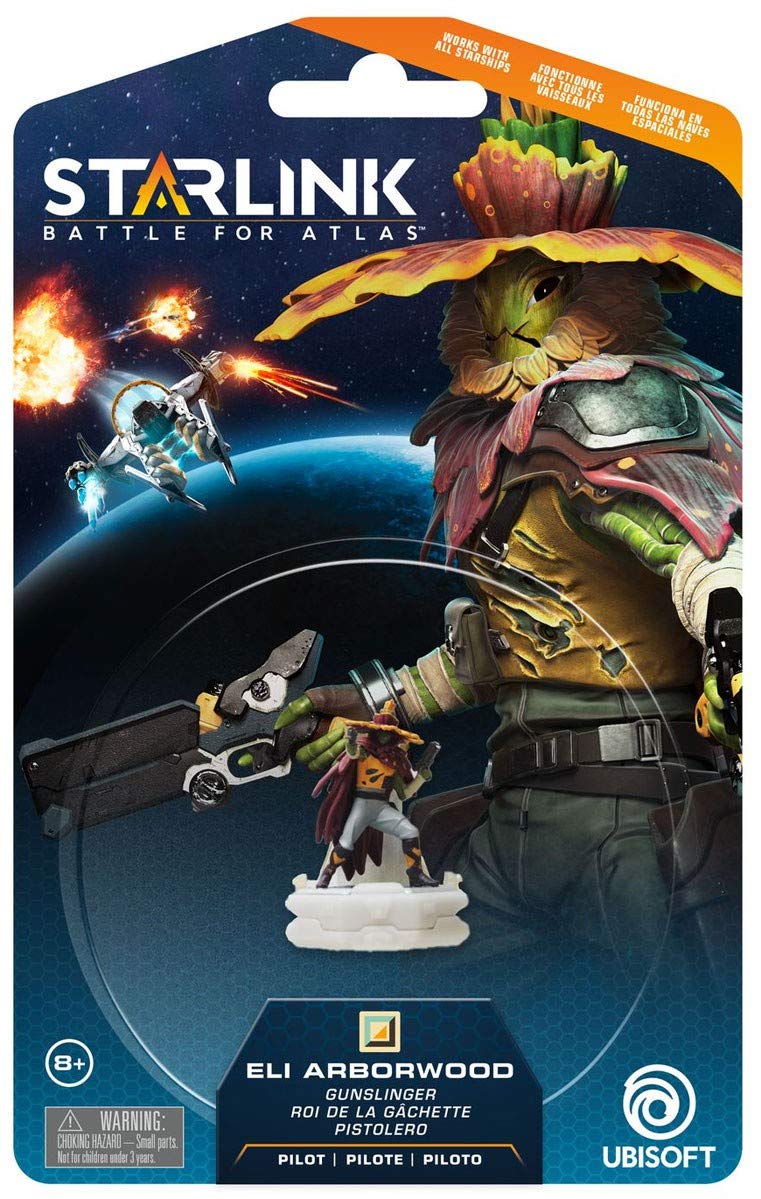 Amazon.com: Starlink: Battle for Atlas - Eli Arborwood Pilot