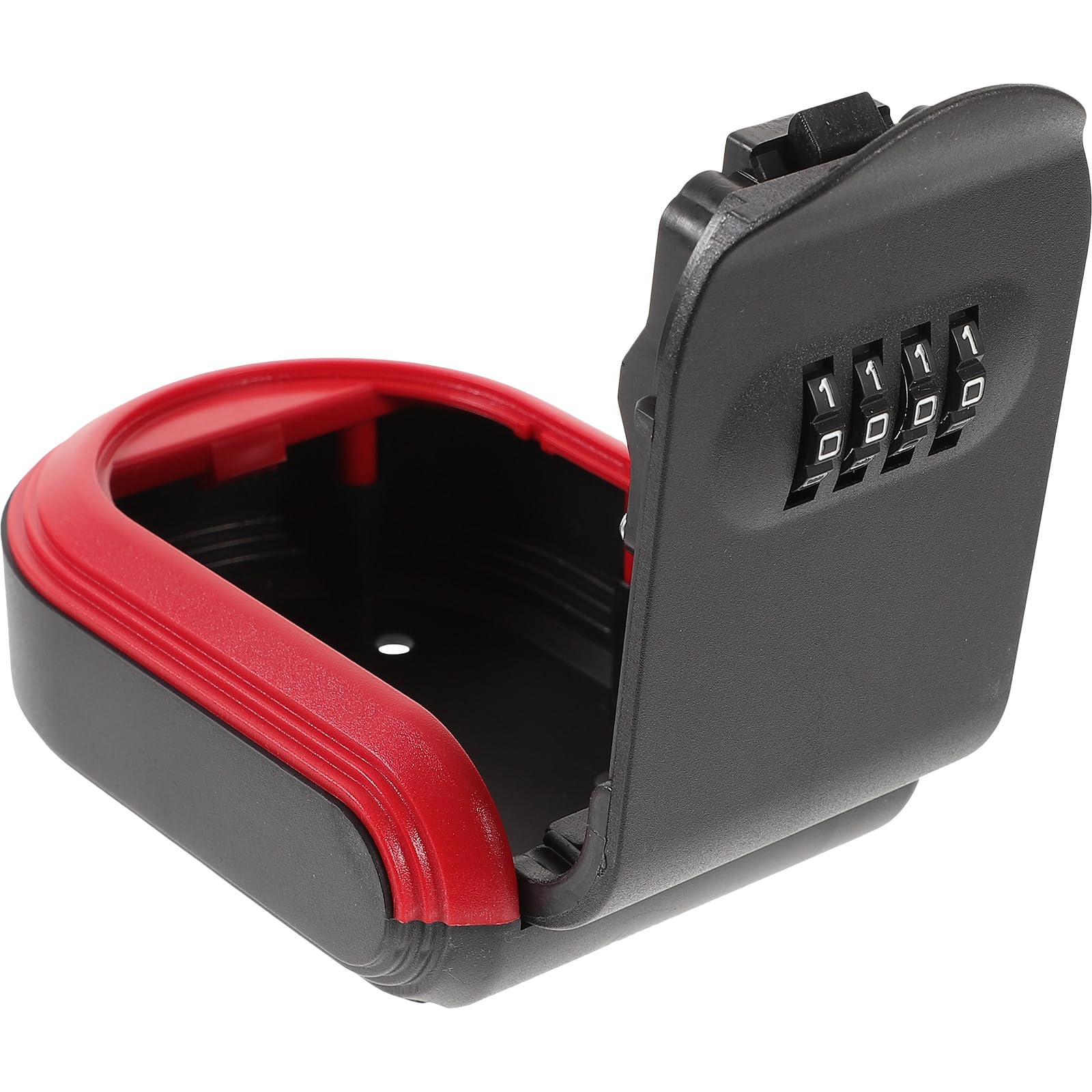 Caja de seguridad para llaves que evita pérdidas en puertas