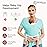 Momcozy Baby Wrap Carrier, Ergonomic Infant Slings for Newborn to Toddler 8-35 lbs, Adjustable Baby Wrap for Adult Fits Sizes XXS-XXL, Easy to Wear Baby Carriers, Lake Blue