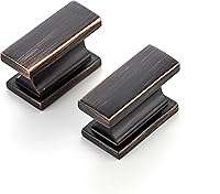 Vista 12 de Ravinte Hardware - Paquete de 10 tiradores para gabinete con centro de agujero de 5 pulgadas (128mm), manijas de níquel cepillado satinado